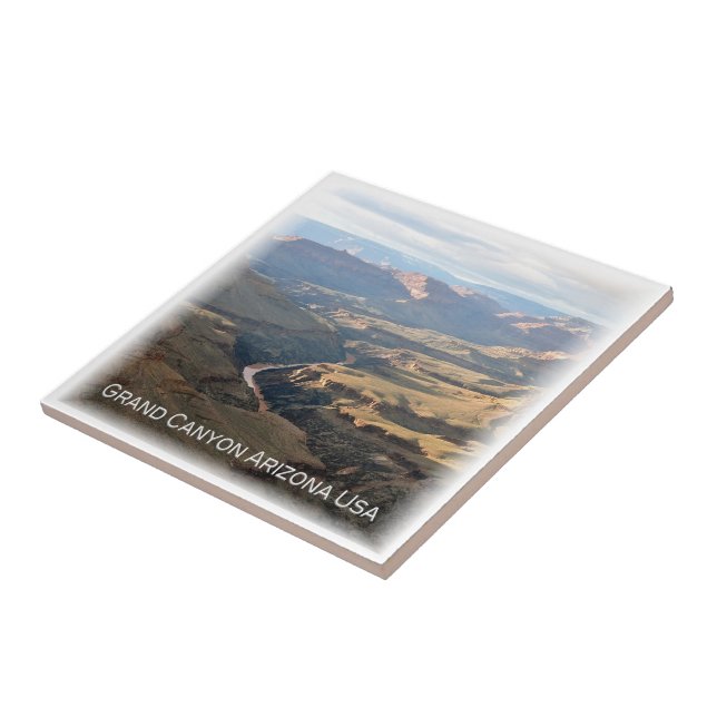 zUS045 GRAN CANYON , Arizona, America, Tile (Side)