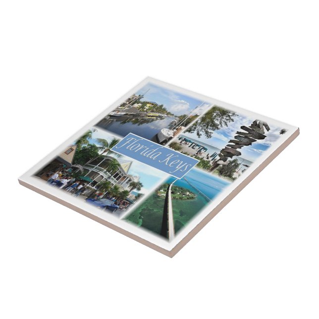 zUS050 FLORIDA KEYS, Mosaic, America, Tile (Side)