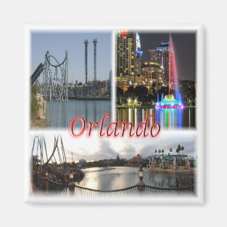 zUS056 ORLANDO Florida, Orlando, America, Fridge  Magnet