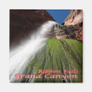 zUS131 GRAND CANYON N.P. Ribbon Falls, Fridge Magnet
