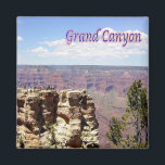 zUS134 GRAND CANYON N.P. Panorama, Arizona, Fridge Magnet<br><div class="desc">Here you will find the souvenir of your vacation. This category contains fridge magnets of many locations in United States of America. Amaze friends and relatives with the unique souvenirs from your great trip! Try us!</div>