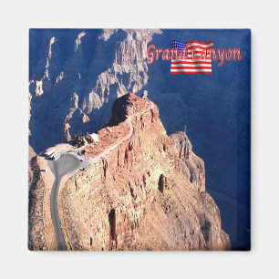zUS145 GRAND CANYON N.P. Guano Point, Fridge Magnet