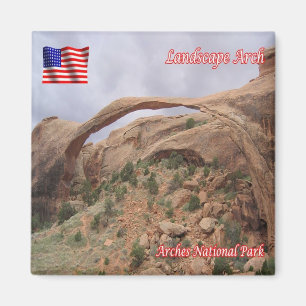 zUS160 ARCHES National Park,Landscape, Utah,Fridge Magnet