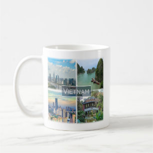 zVN012 VIETNAM, Mosaic, Asia, Coffee Mug