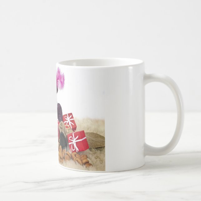 Zwarte piet Mug (Right)