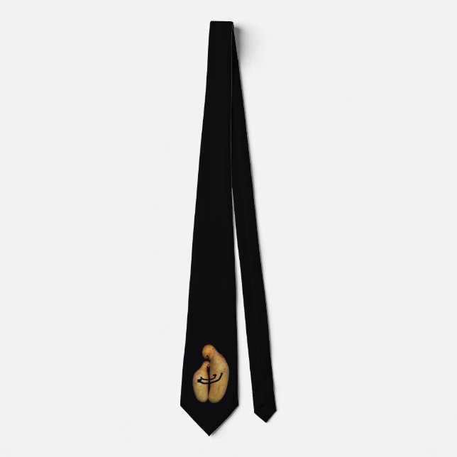 Zwei Kartoffel - Männchen Tie (Front)