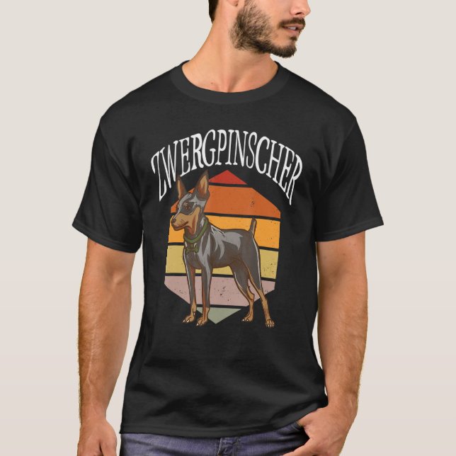 Zwergpinscher - Dog Identification - Dogs Lover -  T-Shirt (Front)