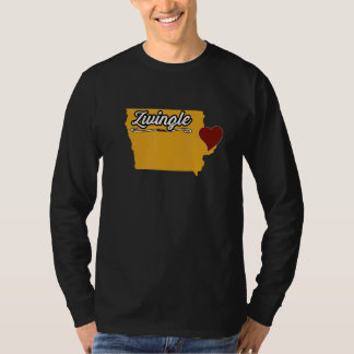 ZWINGLE IOWA IA USA  Cute Souvenir Merch  US City  T-Shirt