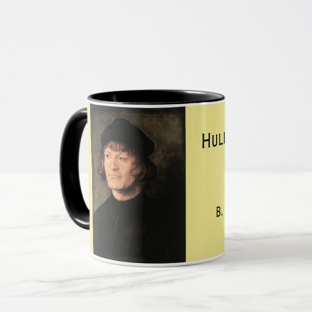 Zwingli Reformer & Theologian Mug (Front Left)