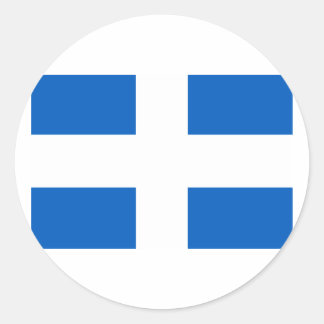 zwolle, Netherlands Classic Round Sticker