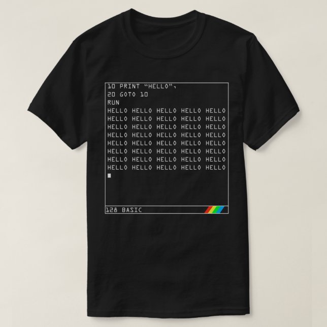 ZX Spectrum geek code Essential T Shirt (Design Front)