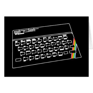 ZX Spectrum line art