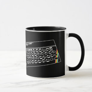 ZX Spectrum line art Mug