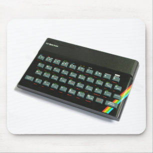 ZX Spectrum mouse mat