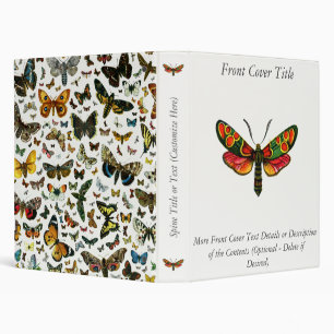 Zygaena carniolica - The Crepuscular Burnet Moth Binder