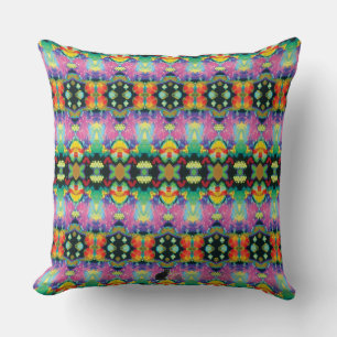 Zygoplleuraliens KCFX Throw Pillow