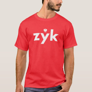 zyk Polonais Nom T-shirt