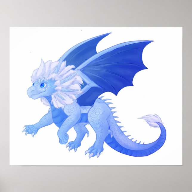 Zym  the dragon prince  poster (Front)