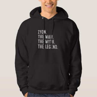 Zyon The Man The Myth The Legend Shirt Funny  Zyon