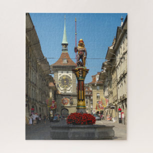 Zytglogge Berne Jigsaw Puzzle