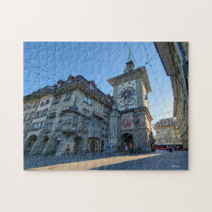 Zytglogge in Bern, Switzerland Jigsaw Puzzle
