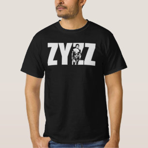 Zyzz conquer logo T-Shirt