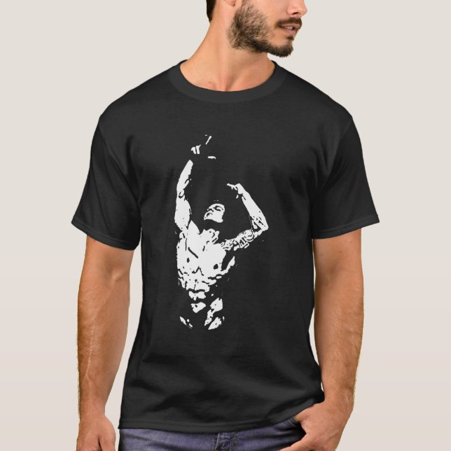 Zyzz Son Of Zeus T-Shirt (Front)