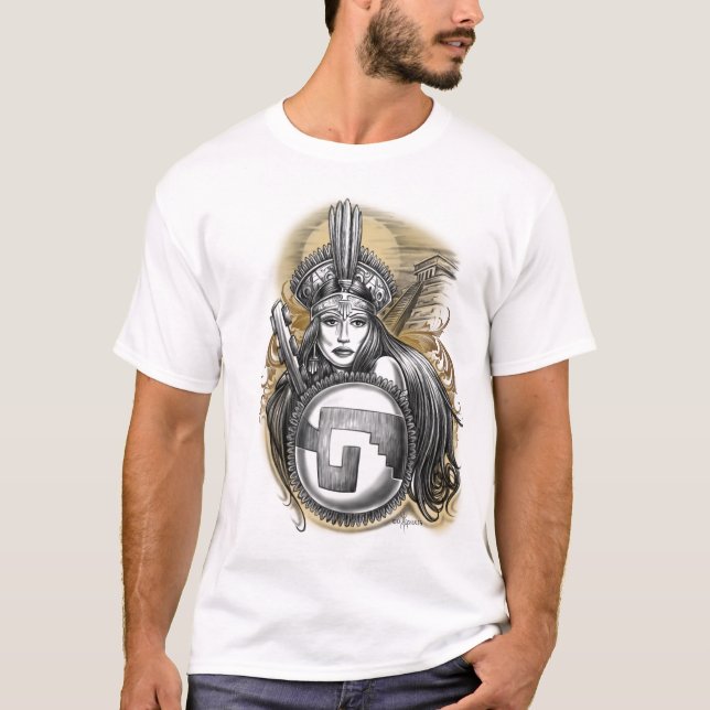 ZZ Azteca Princess Tee (Front)