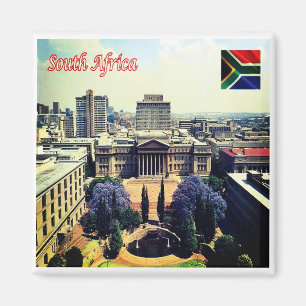 zZA022 SOUTH AFRICA, Wits University, Fridge Magnet