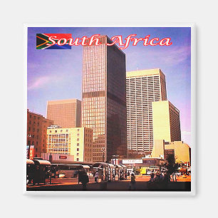 zZA023 SOUTH AFRICA, Panorama, Fridge Magnet