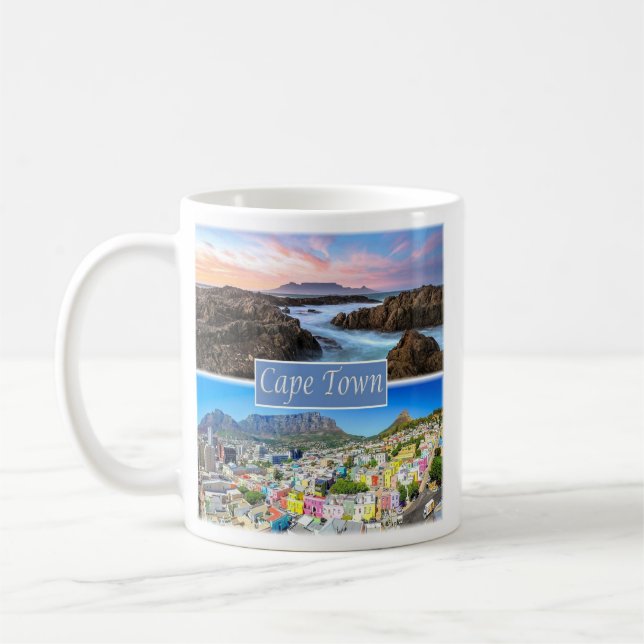 zZA033 CAPE TOWN ,South Africa, Coffee Mug (Left)