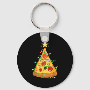 Zza Christmas Tree Zza Lover Gift  Keychain