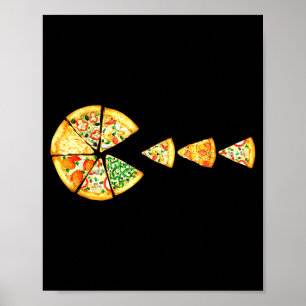 Zza Funny Gamer Gaming Mens Womens Kids  Poster