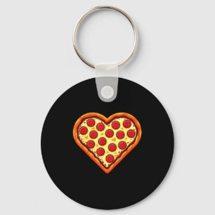 Zza Heart Cute Valentines Day Funny Heart Shaped Z Keychain