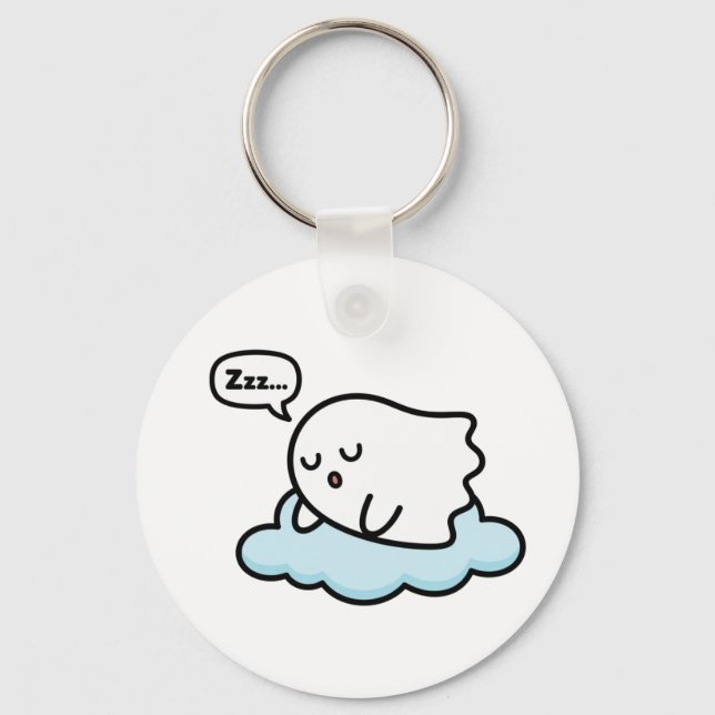 Zzz... Boo later Keychain (Front)
