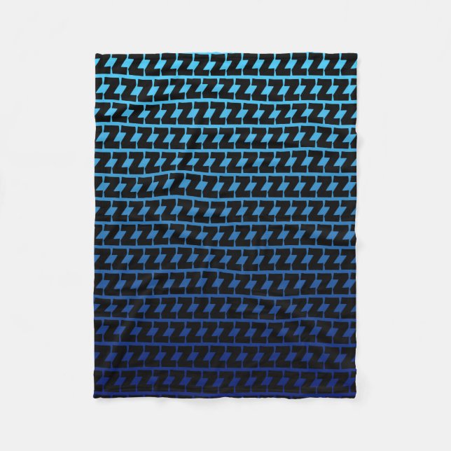 ZZZ Fleece Blanket (Front)