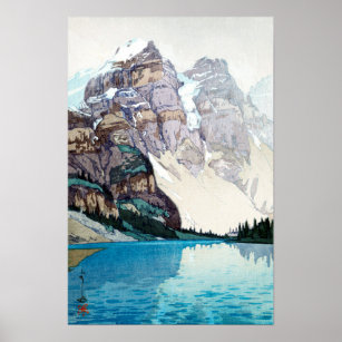 Moraine Lake Posters & Prints | Zazzle CA